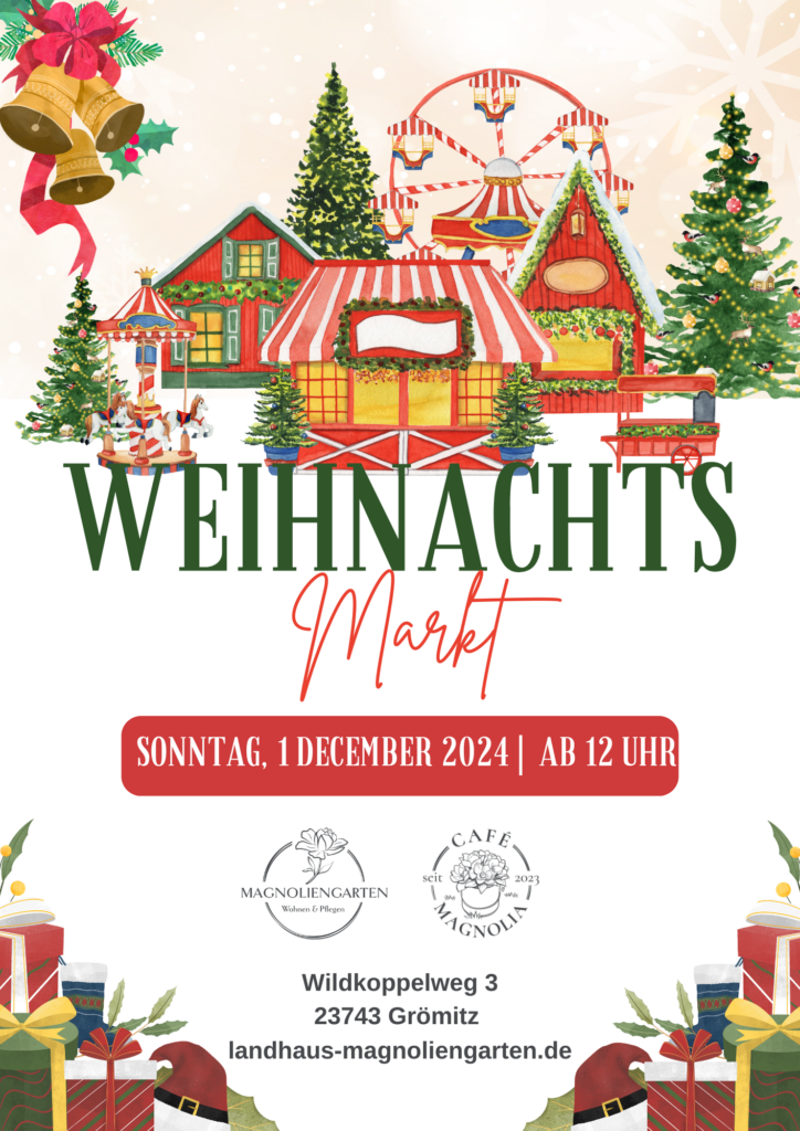 Weihnachtsmarkt Magnoliengarten